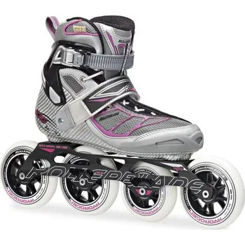 Kolečkové brusle Rollerblade Tempest 3x100 1x90 W, 39