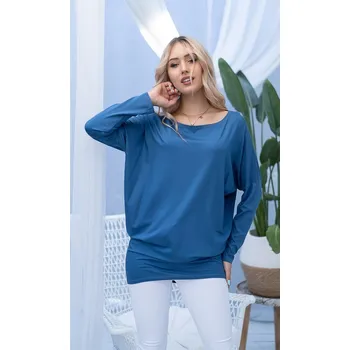 Dámská halenka Lental halenka Daniela dlouhý rukáv - chaber, XXL