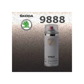 Autolak SKODA 9888 FIALOVA AMETHYST PURPLE barva Spray 400ml