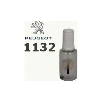 Autolak PEUGEOT 1132 BLANC AROSA barva tužka 20ml