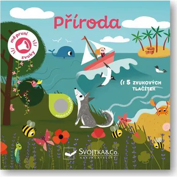 Leporelo Svojtka Příroda - Mé první zvuky