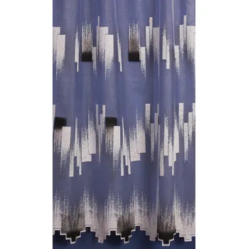 Záclona Petra - černá 180cm