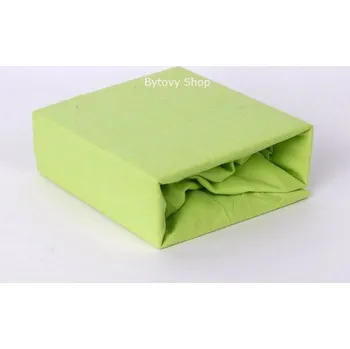 Prostěradlo Dětské prostěradlo jersey 60x120 Velikost: 60x120cm, varianta: zelená