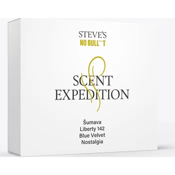 Pánský parfém Steves Stevova mini Sada 4 vůní, 8 ml