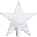 Anděl Přerov Špice s perletí 19 cm bílá 