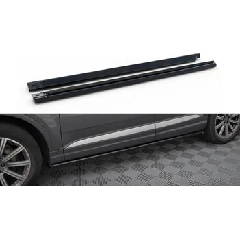 Difuzory na boční lišty Audi Q7 Mk2