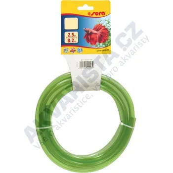Akvarijní technika Sera Hadice 12/16 mm zelená 2,5 metru