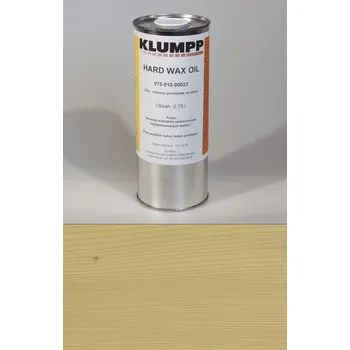 Olej na dřevo Hard Wax Oil - Smrk 101, plechovka 0,75 l, vnitřní olej na nábytek s tvrdým voskem