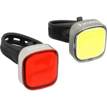 Cyklosvítilna Sada blikaček MAX1 Sirius USB 11815