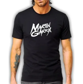 Pánské tričko pánské tričko MARTIN GARRIX XL Bílá