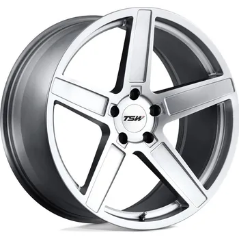 Alu kolo TSW ASCENT disk 20x10 5x112 72.1 ET40, Matte titanium