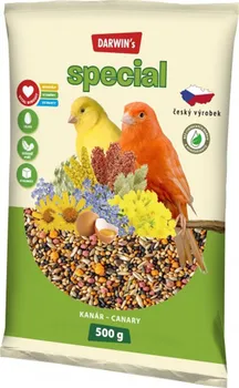 Krmivo pro ptáka DARWIN´s Special krmivo pro kanárky 500 g
