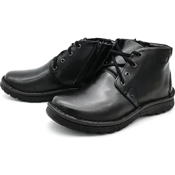 Pánské polobotky Pánská kotníková obuv 727267-127 Klondike černá Barva: černá, Velikost: 46