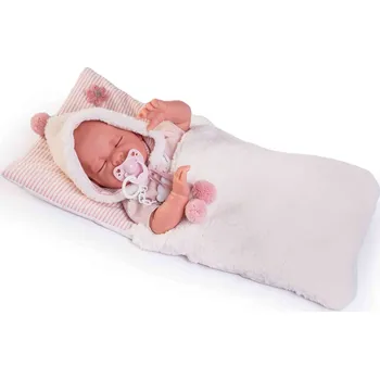 Panenka Antonio Juan 33340 Spící realistická panenka 42 cm Luna