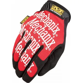 Ochranné vybavení na lov a střelbu Mechanix Wear Rukavice Mechanix Wear Original Red XL