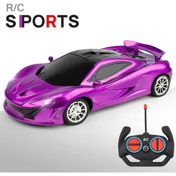 RC model auta Čína Sportovní auto na dálkové ovládání se svítícími světly II Barva: 21