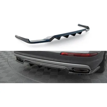 Centrální zadní splitter (se svislými lištami) Audi Q7 Mk2