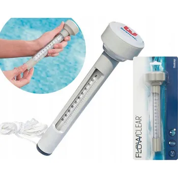 bazénový teploměr Bestway plovoucí bazénový teploměr