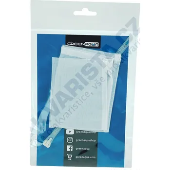 Přílušenství k akvarijnímu filtru Green Aqua Filtrační sáček 1l jemný