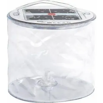 Stojací lampa Ultron LED transparentní náladové osvětlení (4040895859532)