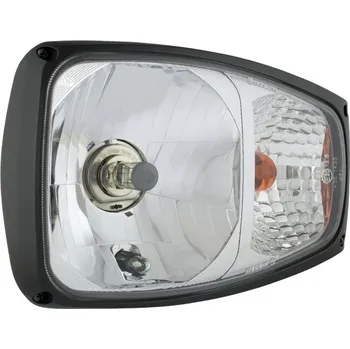 Osvětlení automobilu Hlavní světlomet se směrovou svítilnou levý DEUTSCH Hlavní světlomet se směrovou svítilnou levý se zásuvkou DEUTSCH