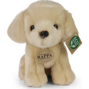 plyšák Plyšový pejsek Labrador sedící světlý 18 cm (plyšák pes)