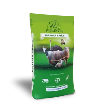 Krmivo pro hospodářské zvíře Energys Pštros Uni granule 25 kg
