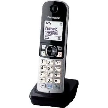 Stolní telefon Mikrotelefon přídavný + nabíječ KX-TGA681FXB, černý