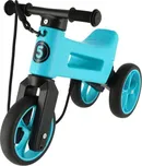 Odrážedlo FUNNY WHEELS Rider SuperSport 2v1 tyrkysové /tyrkysové s popruhem a tichými koly
