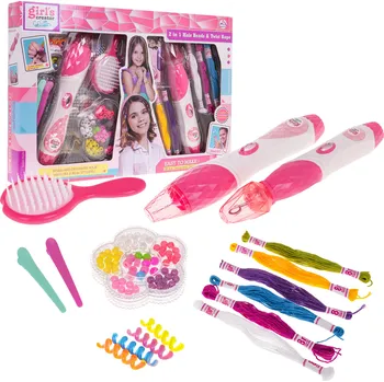 RKToys Sada na pletení copánků Braider Machine 2v1