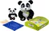 Plyšová hračka TM Toys Mami & BaoBao interaktivní panda s miminkem