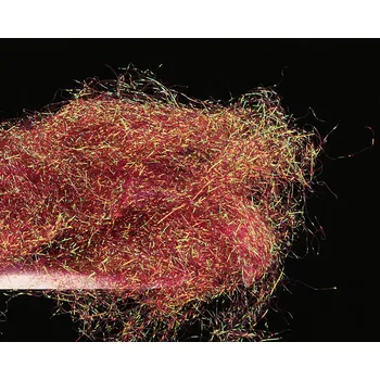 Sybai Fine Flash Dubbing Claret