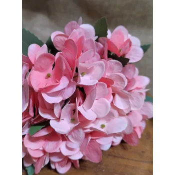 umělá květina Umělá hortenzie k aranžování zelená