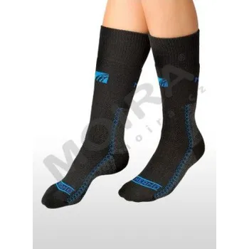 Pánské termoprádlo Moira Thermo set ponožky černo-modrá 10-11 13908