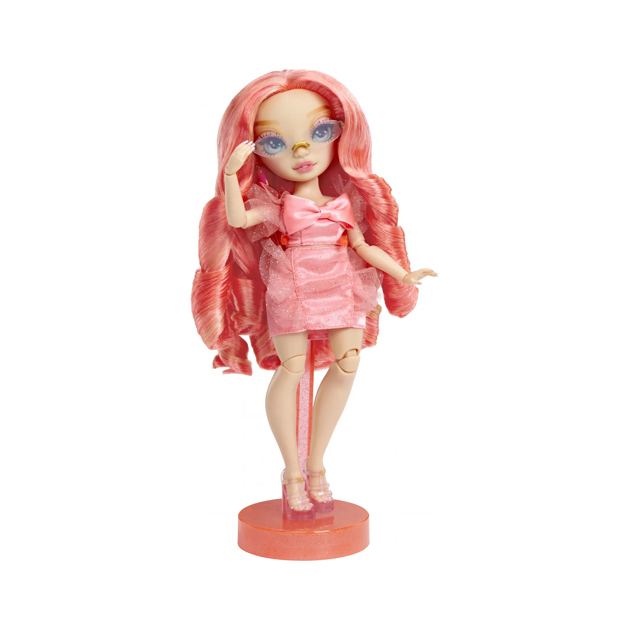 Fotografie 9 - Panenka MGA Rainbow High Fashion Doll New Friends Pinkly Paige