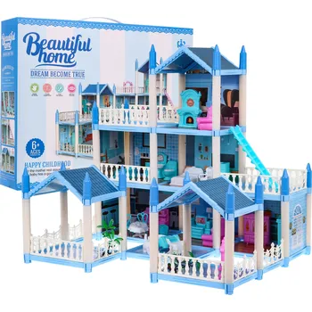 Domeček pro panenku Beautiful Home Domeček pro panenky s příslušenstvím