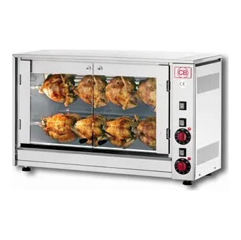 Kuchyňský gril CB E-8P-S2 GRIL NA KUŘATA ELEKTRICKÝ