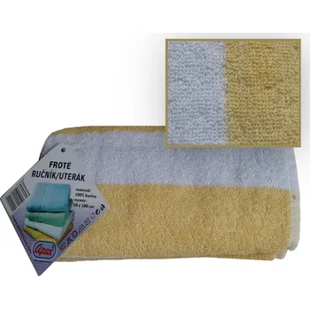 Ručník Apex® Froté ručník APEX - 50/100 - Medový pruh