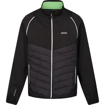 Pánská bunda Pánská bunda Regatta Steren Hybrid Velikost: XXL / Barva: černá/šedá