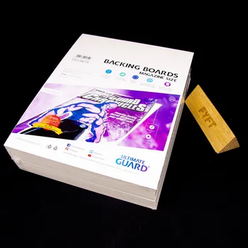Příslušenství k deskovým hrám Pevné podklady pro komiksy - Comic Backing Boards: Magazine Size