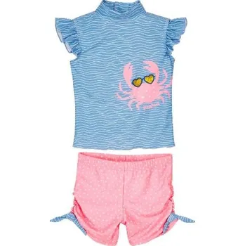 Dívčí plavky Playshoes Plavky dětské koupací komplet Krab