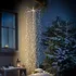 Vánoční osvětlení Lucia XXL kulatý světelný závěs 1152 LED teplá bílá