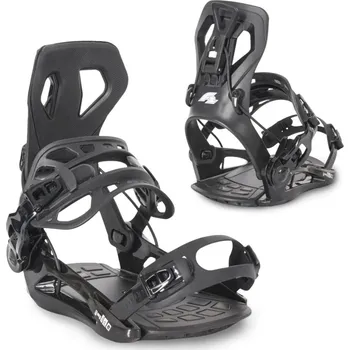 Vázání na snowboard 2 FASTEC STEP IN SNOWBOARD BINDUNG T-RIDE ~ SOFTBOOT BINDUNG 2024 Kite: XL