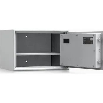 Trezor ISS Nábytkový sejf Adorf 331002.02 EL, světle šedý