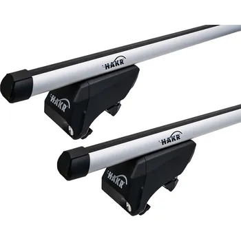 Střešní nosiče VW ID.4 2020-2025 (na integrované podélníky) • ALU • Hakr