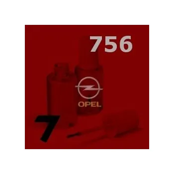 Autolak OPEL - 756 - RADIANT RED červená barva - retušovací tužka