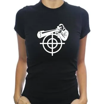 dámské tričko SNIPER Černá S