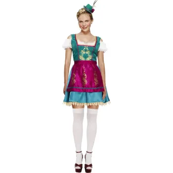Karnevalový kostým Dámský kostým - bavorský L