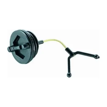 Motorová pila Víčko palivové nádrže pro Husqvarna 36, 41, 51, 55, 136, 141, 254, 257, 340, 345, 355, 357, 359, 365, 372 - (5018196-02) stará verze