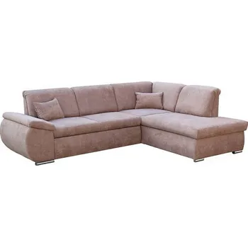 Sedací souprava Caro levá, hnědá